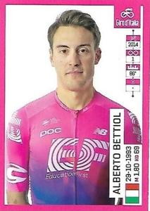 2019 Panini Giro d'Italia #180 Alberto Bettiol Front